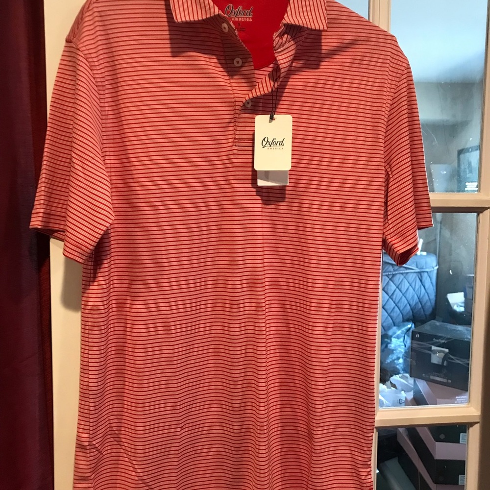 Oxford polo shirt